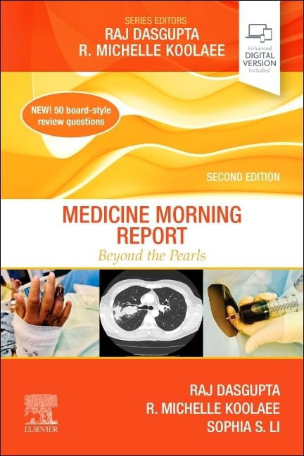 Medicine Morning Report Beyond The Pearls With Access Code 2Ed (Pb 2026)