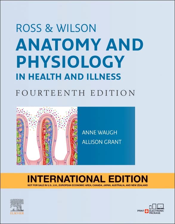 Ross and Wilson Anatomy and Physiology in Health and Illness International Edition