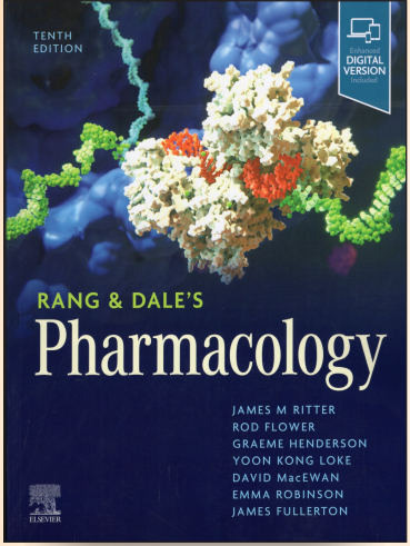 Rang & Dale's Pharmacology With Access Code 10th Edition 2024