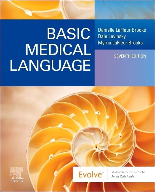Basic Medical Language With Flash Card With Access Code 7Ed (Pb 2024)