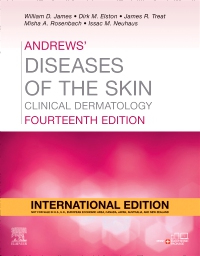 Andrews' Diseases of the Skin, International Edition: Clinical Dermatology, 14e