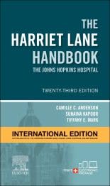 The harriet lane handbook the johns hopkins hospital with access code 23ed (ie) (pb 2024)