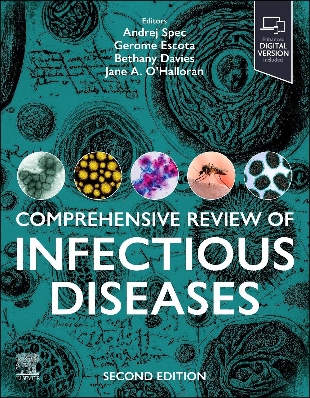 Comprehensive Review Of Infectious Diseases With Access Code 2Ed (Hb 2026) 