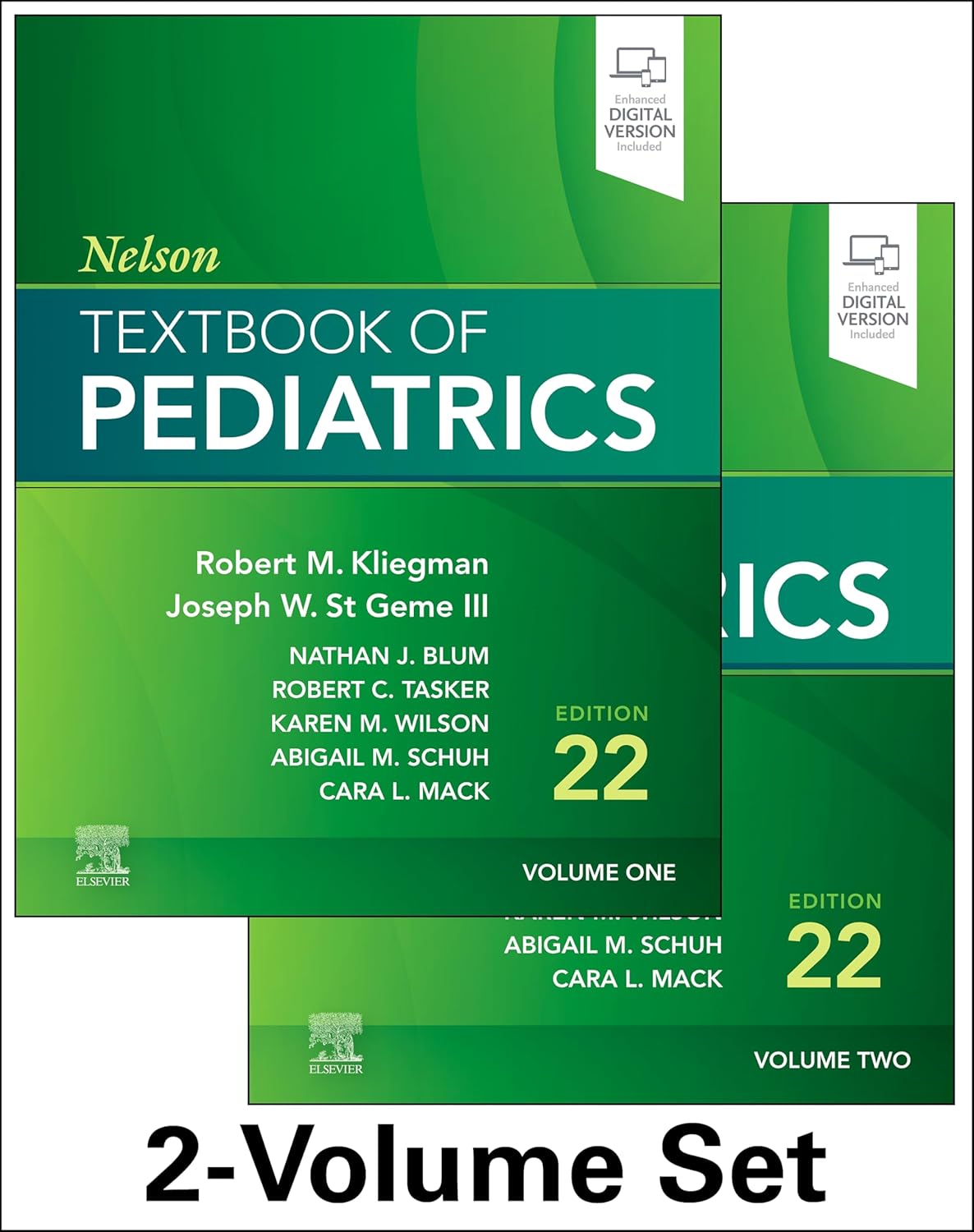 Nelson Textbook Of Pediatrics With Access Code 2 Vol Set 22Ed (Hb 2025)