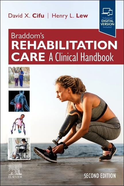 Braddoms Rehabilitation Care With Access Code 2Ed (Pb 2026)