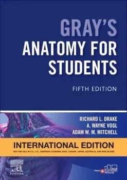 Grays Anatomy for Students 5th IE/2023