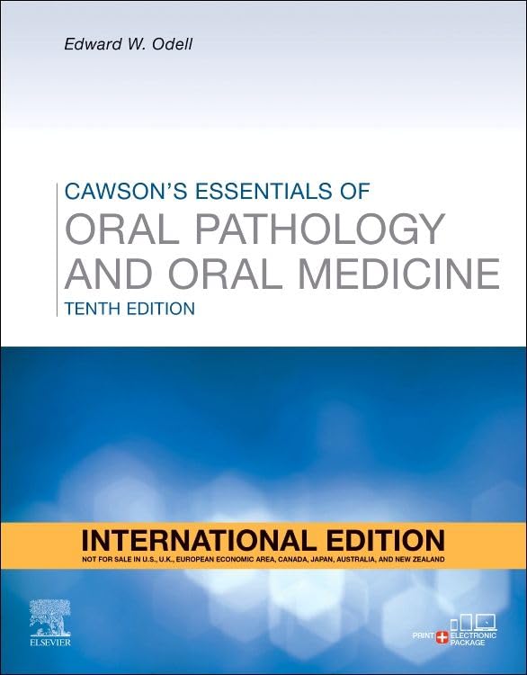 Cawsons Essentials Of Oral Pathology And Oral Medicine 10Ed (Ie) (Pb 2025)