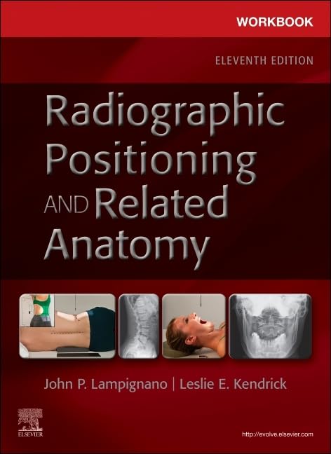 Workbook For Radiographic Positioning And Related Anatomy 11Ed (Pb 2025)