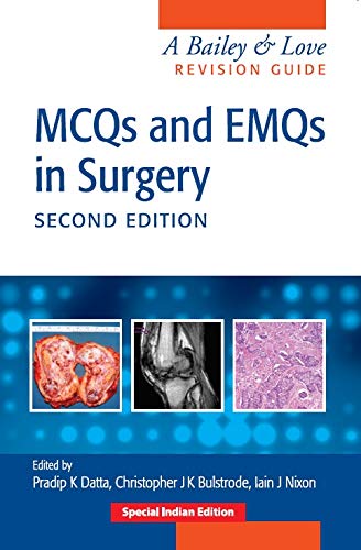 Mcqs And Emqs In Surgery 2E