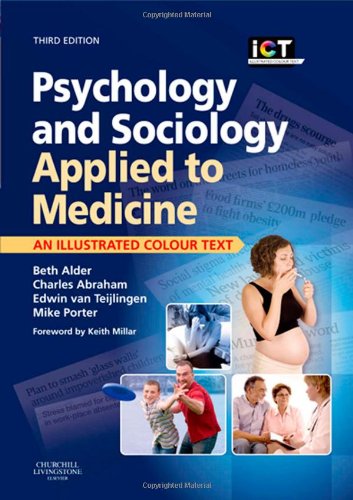 Psychology And Sociology Applied To Medicine (OLD EDITION)