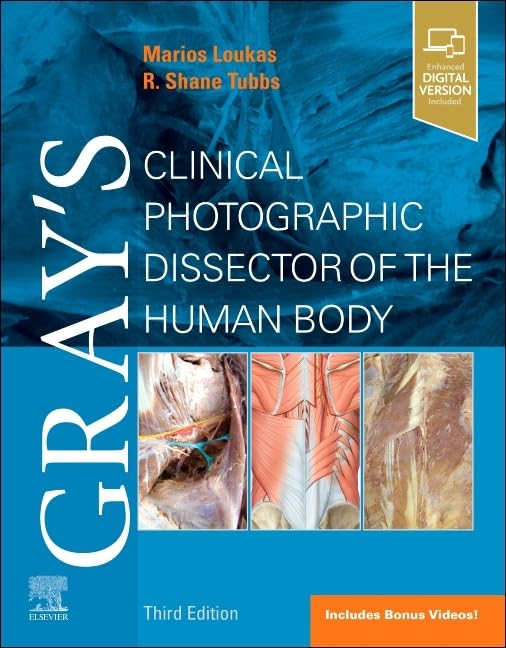 Grays Clinical Photographic Dissector Of The Human Body With Access Code 3Ed (Pb 2025)