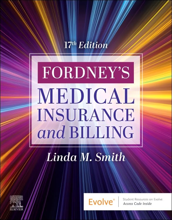 Fordneys Medical Insurance And Billing 17Ed (Pb 2026)