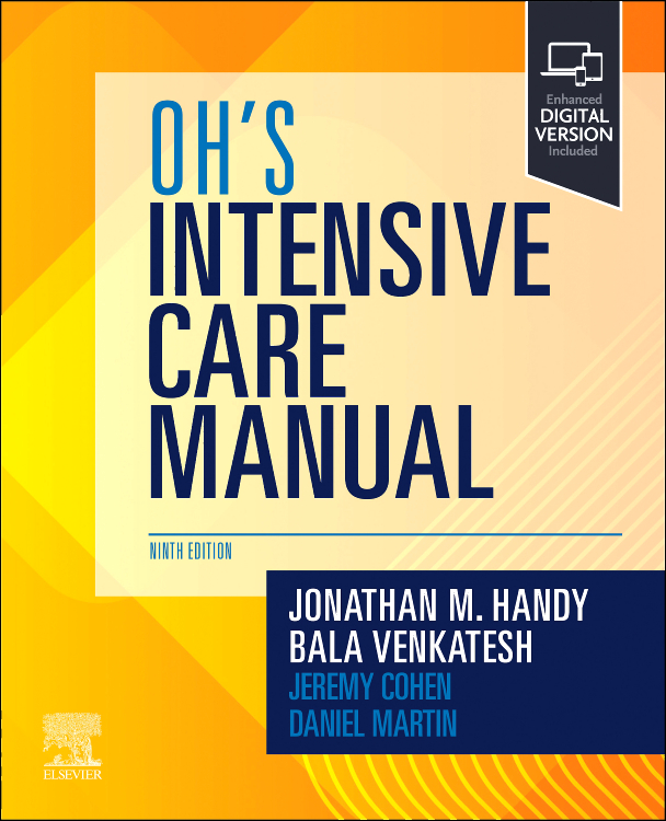 Ohs Intensive Care Manual With Access Code 9Ed (Pb 2026)