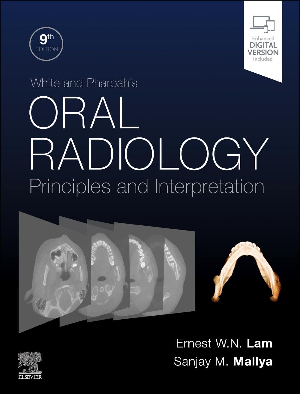 White And Pharoahs Oral Radiology Principles And Interpretation With Access Code 9Ed (Pb 2026)