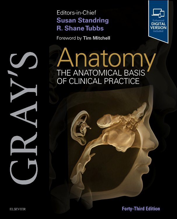 Grays Anatomy 43Ed (Hb 2026)