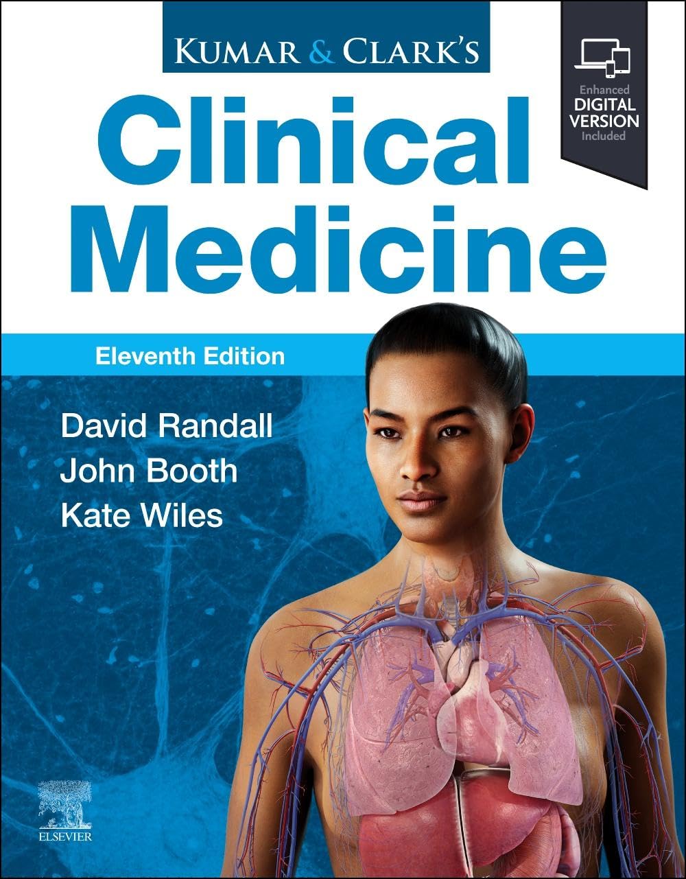 Kumar And Clarks Clinical Medicine With Access Code 11Ed (Pb 2025)