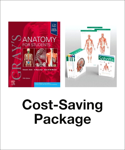 Grays Anatomy For Students 5Ed And Paulsen Sobotta Atlas Of Anatomy Package 17Ed Value Pack 5Ed (Pb 2024)