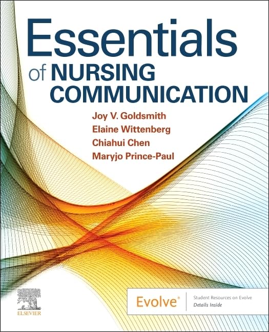 Essentials Of Nursing Communication (Pb 2026)
