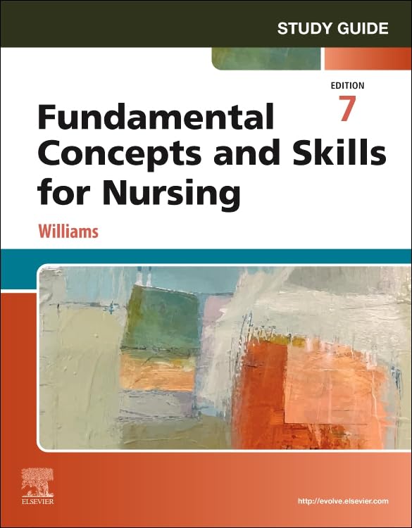 Study guide for fundamental concepts and skills for nursing 7ed (pb 2026)