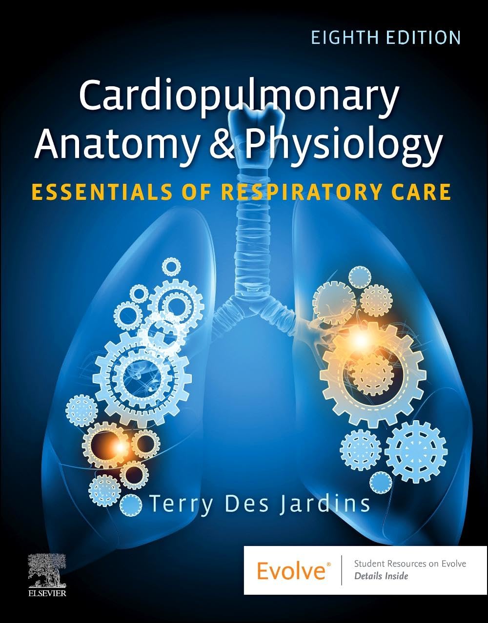 Cardiopulmonary Anatomy And Physiology Essentials Of Respiratory Care 8Ed (Pb 2026)