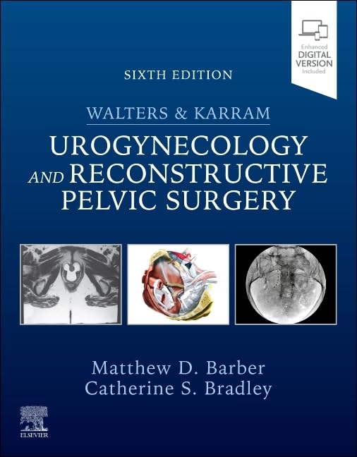 Walters And Karram Urogynecology And Reconstructive Pelvic Surgery With Access Code 6Ed (Pb 2026)