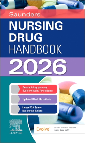Saunders Nursing Drug Handbook 2026 (Pb 2026)