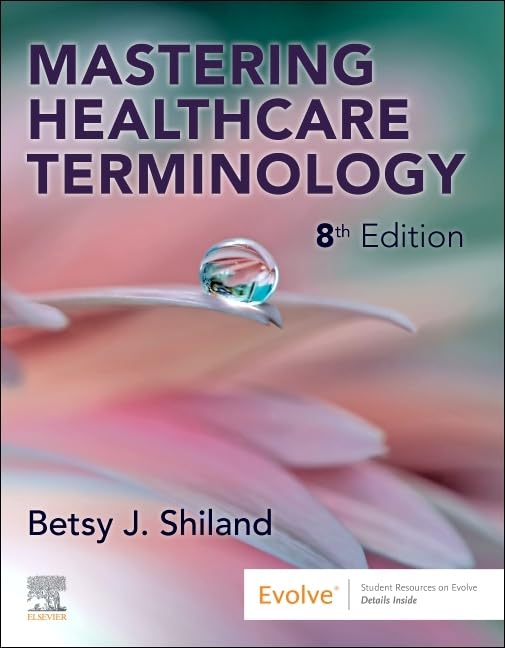 Mastering Healthcare Terminology With Access Code 8Ed (Pb 2026)