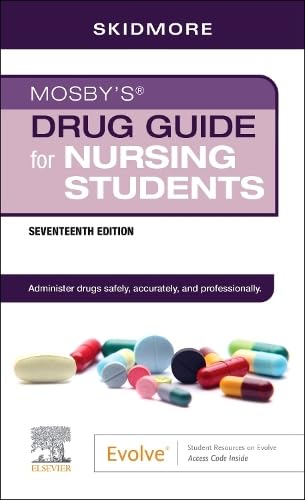 Mosbys Drug Guide For Nursing Students 17Ed (Pb 2026)
