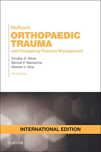 Mcrae'S Pocketbook Of Orthopaedic Trauma And Emergency Fracture Management , International Edition, 3E