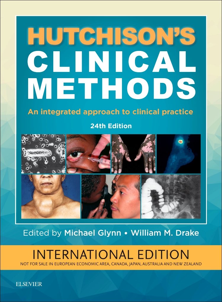 Hutchinson'S Clinical Methods : 24/E Ie