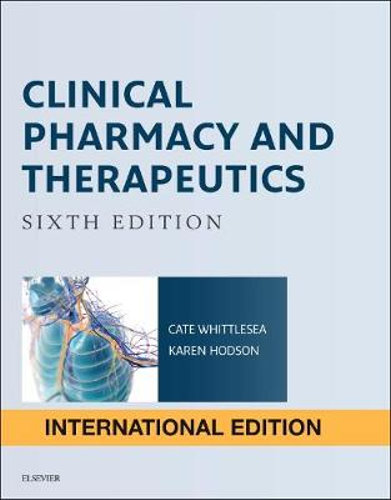 Clinical Pharmacy And Therapeutics, 6E