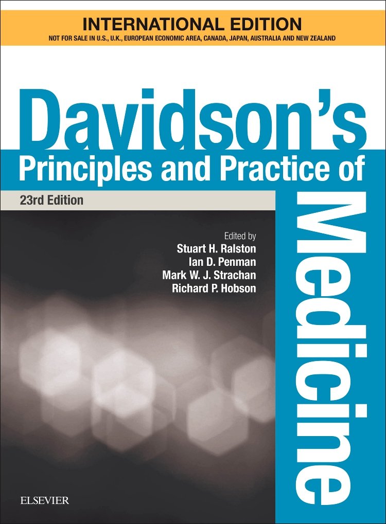 Davidson'S Principles And Practice Of Medicine, International Edition, 23E