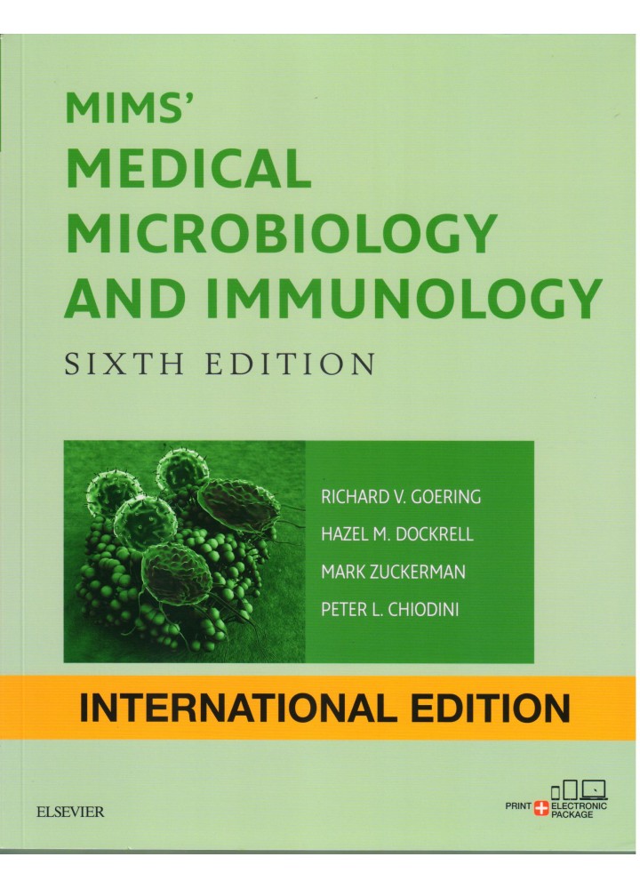 Mims' Medical Microbiology: With Student Consult Online Access, International Edition, 6E