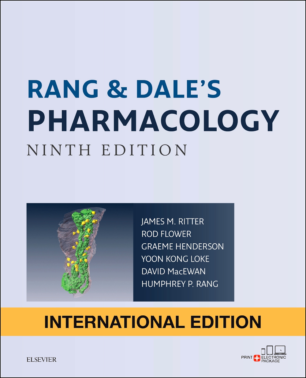 Rang & Dale'S Pharmacology, International Edition, 9E