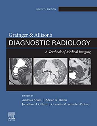 Grainger & Allison'S Diagnostic Radiology, 2-Volume Set, 7E