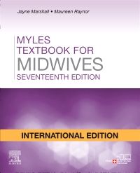 Myles Textbook for Midwives International Edition, 17th Edition
