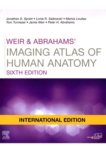 Weir & Abrahams' Imaging Atlas of Human Anatomy, International Edition, 6e