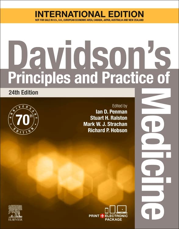 Davidson's Principles and Practice of Medicine International Edition, 24th Edition