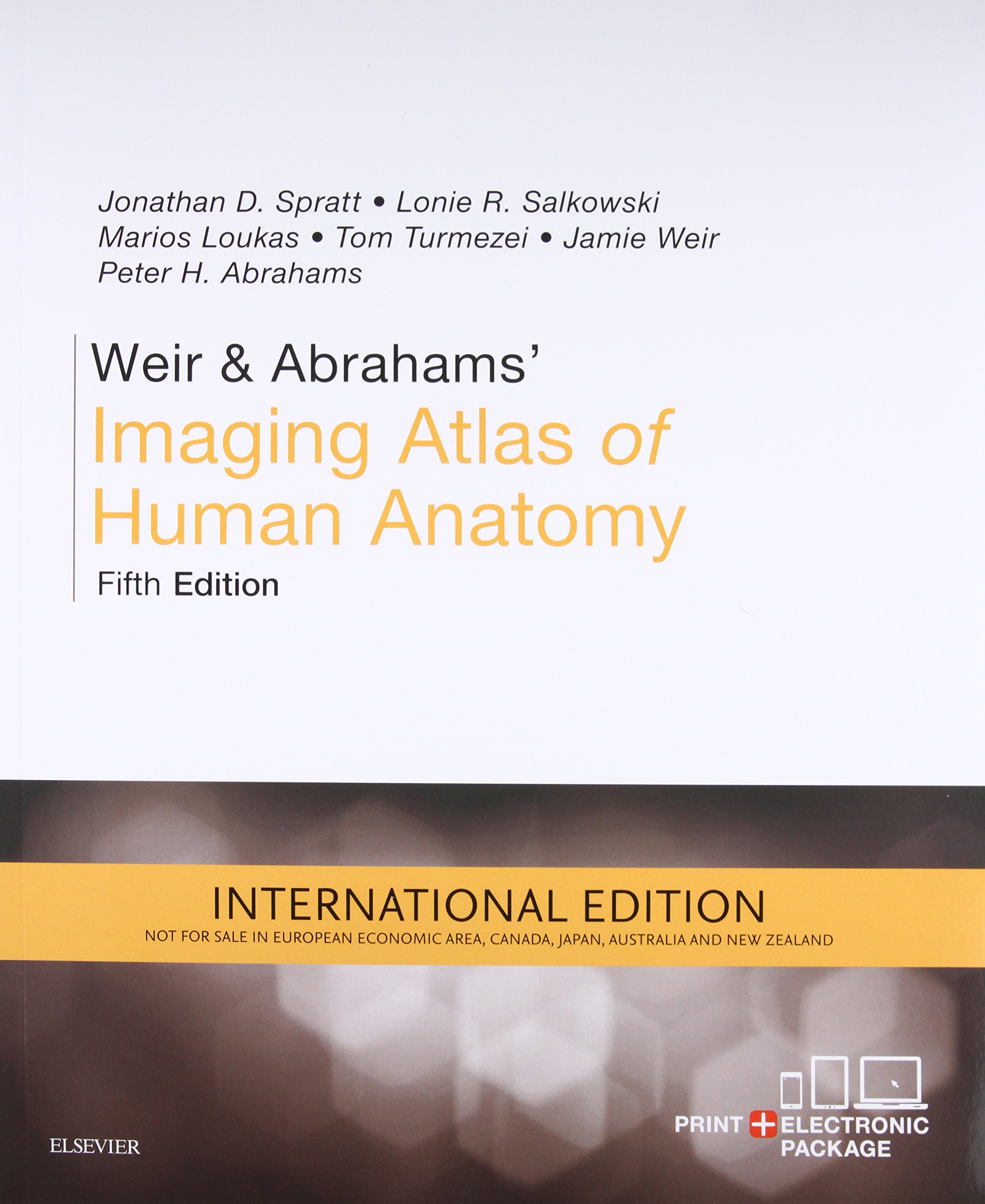 Weir & Abrahams' Imaging Atlas Of Human Anatomy 5/E