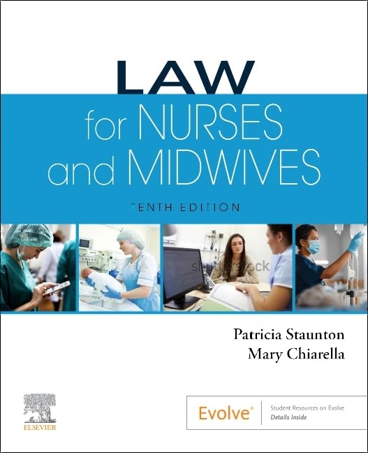 Law For Nurses And Midwives With Access Codd 10Ed (Pb 2024)