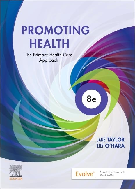 Promoting Health The Primary Health Care Approach 8Ed (Pb 2025)