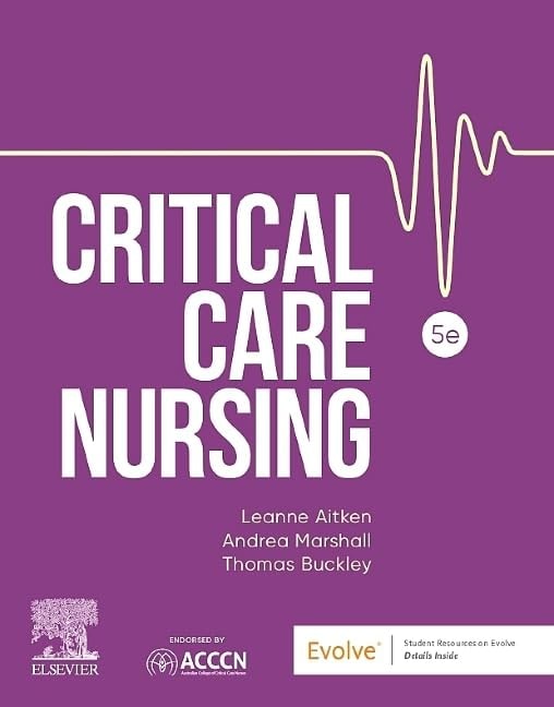 Critical Care Nursing With Access Code 5Ed (Pb 2024) - All India