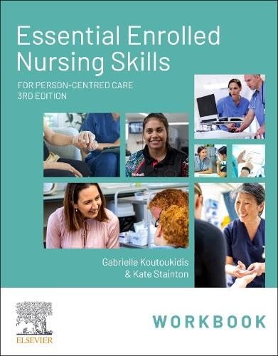 Essential Enrolled Nursing Skills Workbook For Personcentred Care 3Ed (Sb 2025)