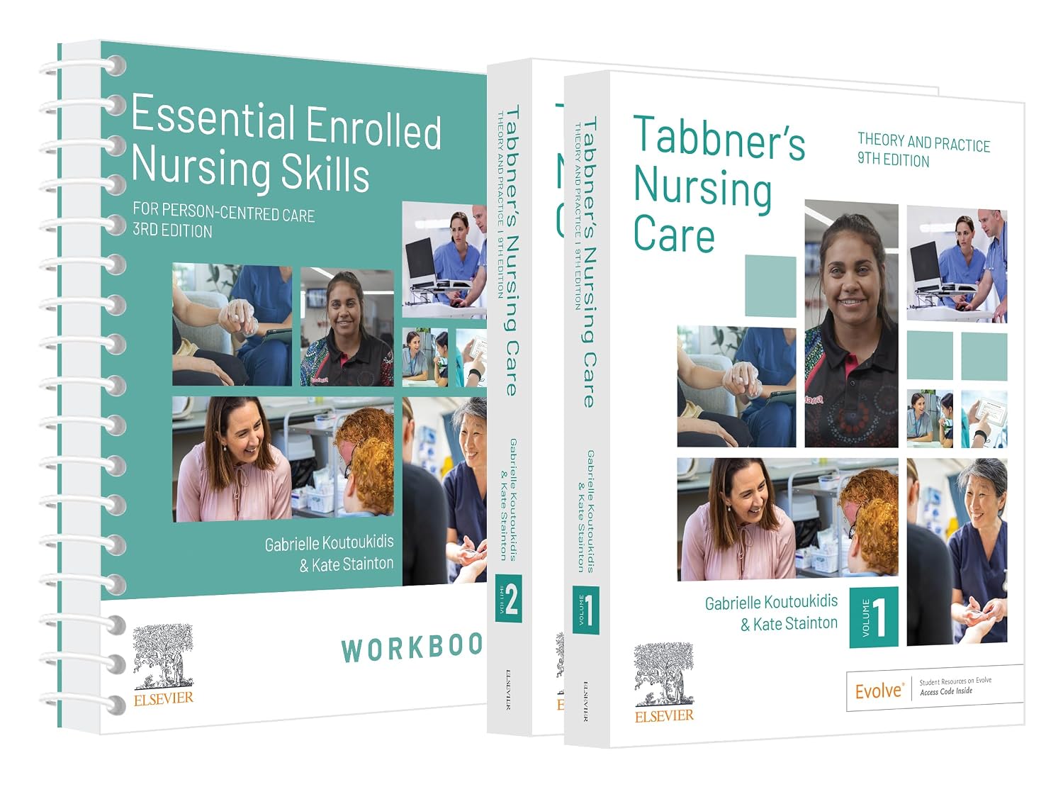 Tabbners Nursing Care Theory And Practice With Workbook 2 Vol Set 9Ed (Pb 2025)