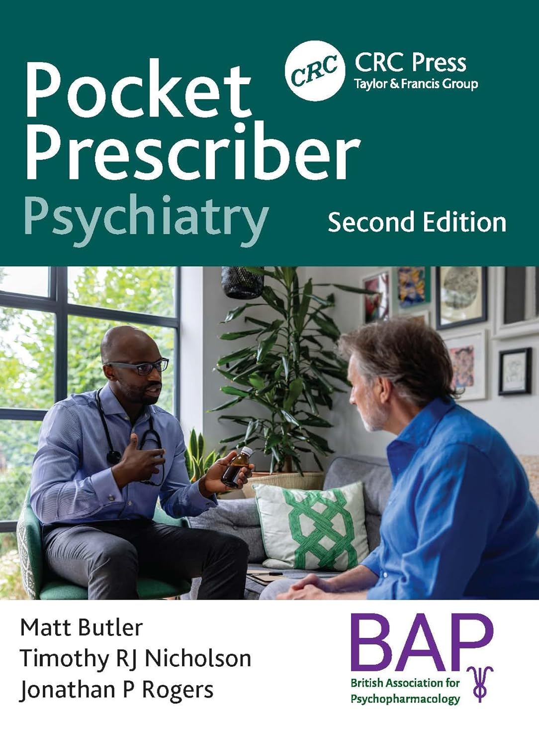 Pocket Prescriber Psychiatry 2Ed (Pb 2024)