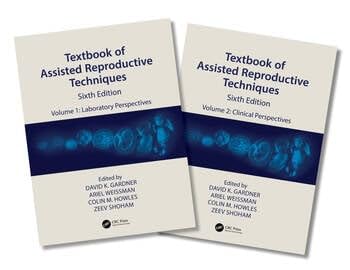 Textbook Of Assisted Reproductive Techniques With Access Code 6Ed 2 Vol Set (Hb 2024) Indian Edition