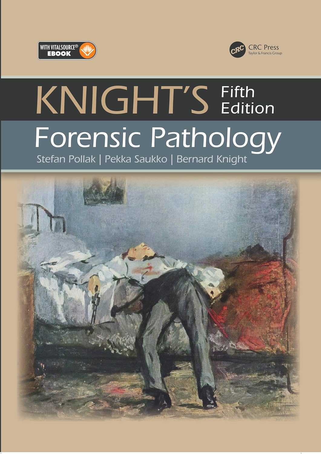 Knights Forensic Pathology With Access Code 5Ed (Hb 2026)