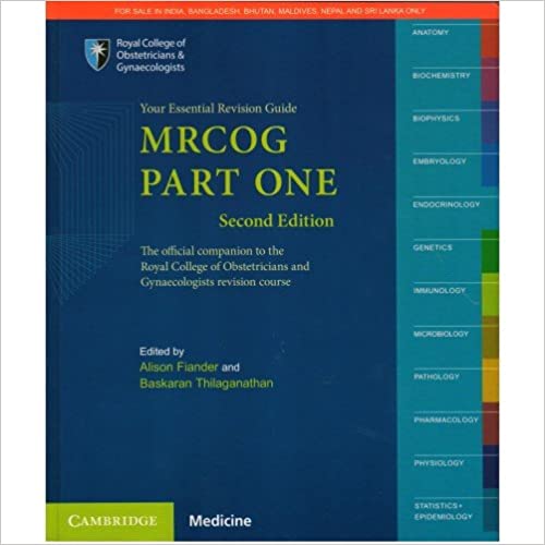 Essential Revision Guide Mrcog Part One