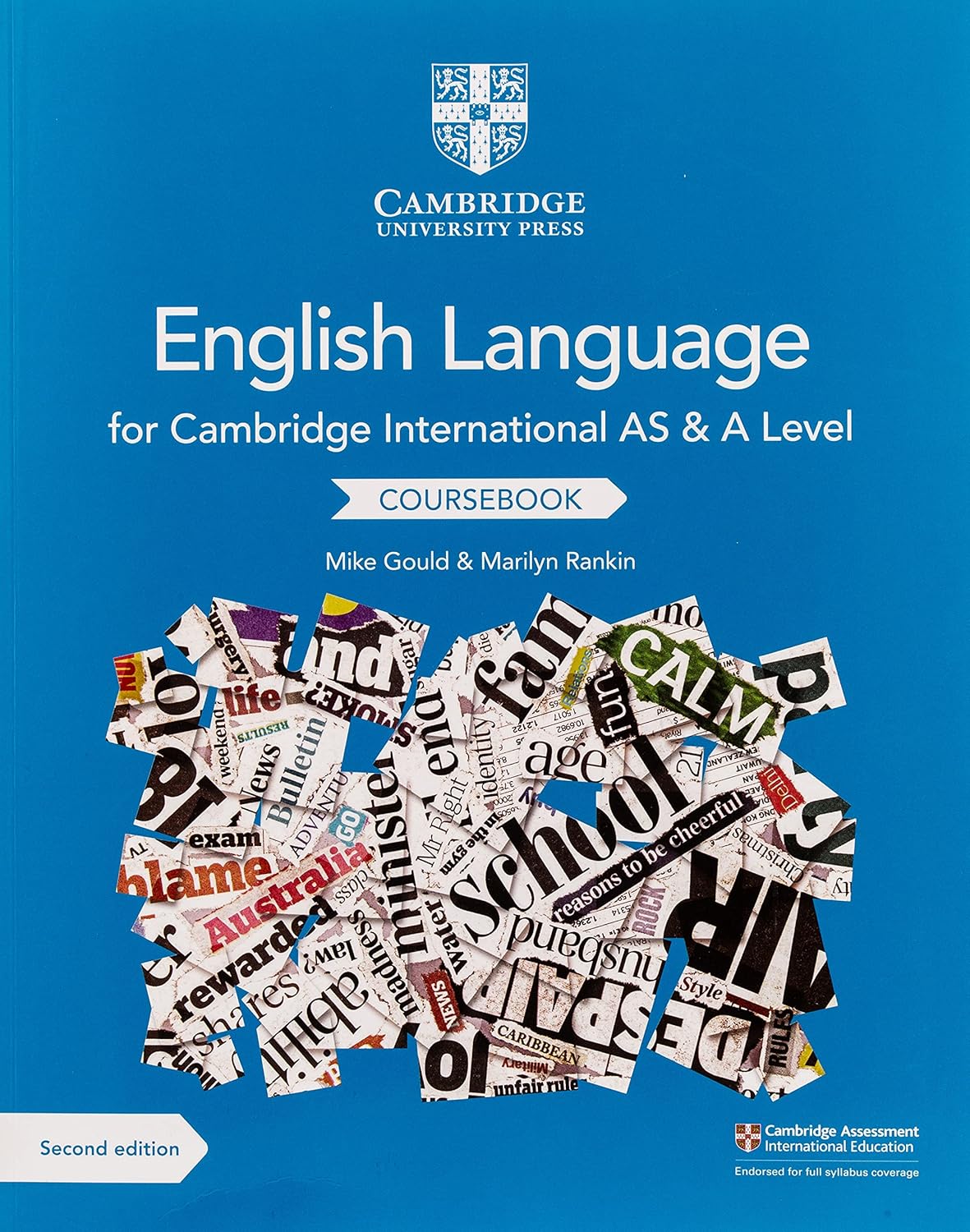 English Language For Cambridge International As & A Level Coursebook