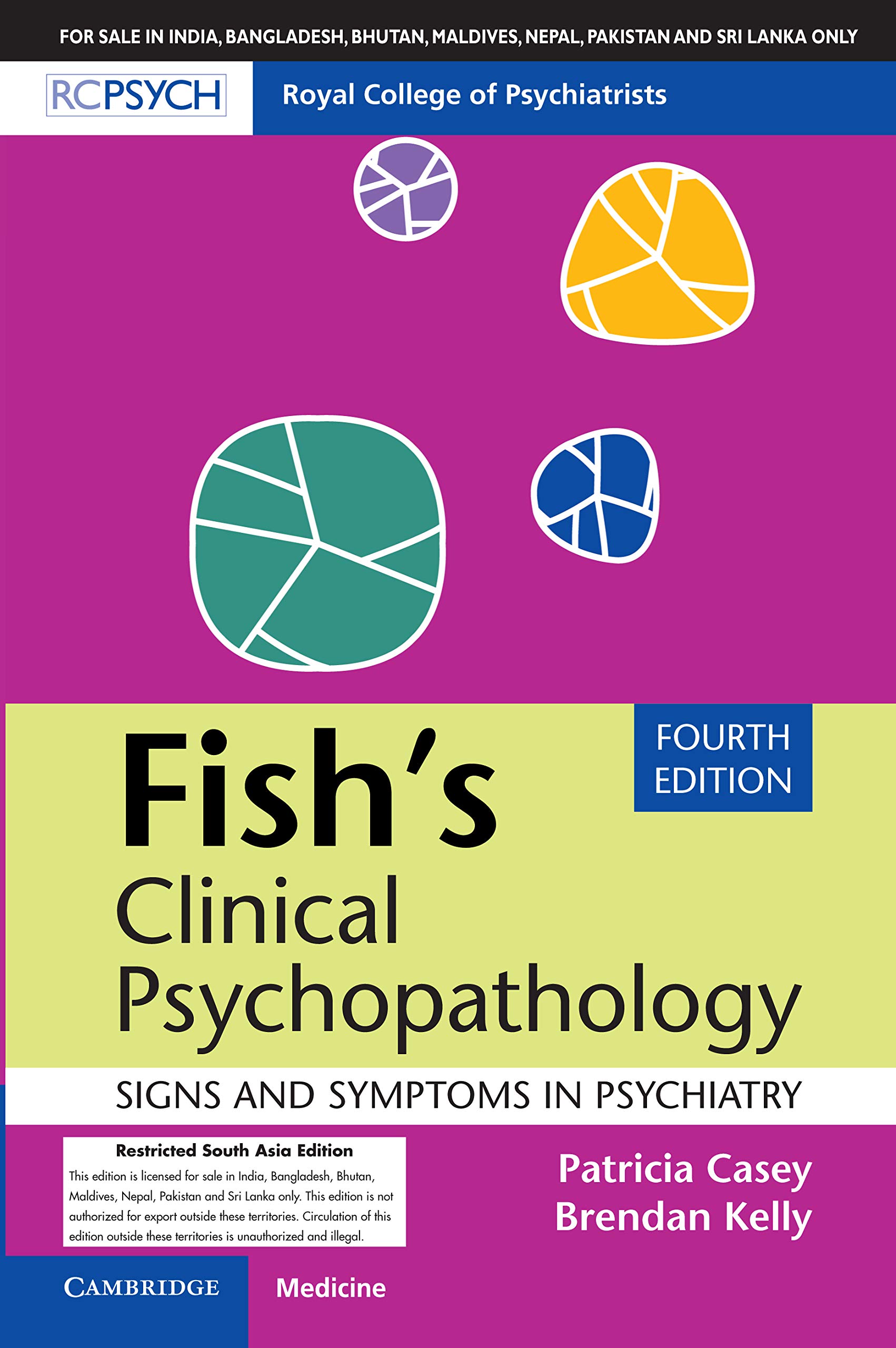 Fish'S Clinical Psychopathology - Signs And Symptoms In Psychiatry - 4Th Edition